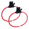 E-TING 10 Gauge Fuse Holder - 10 AWG Inline Fuse