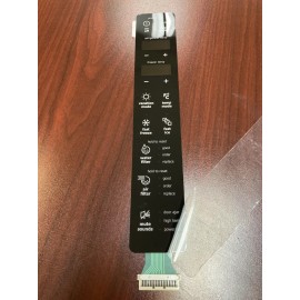 Frigidaire 242041201 Refrigerator Control Membrane Switch Genuine OEM part, NEW