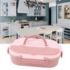 Stainless Steel Insulated Lunch Box 4 Grid Corrosion Prevention Rustproof