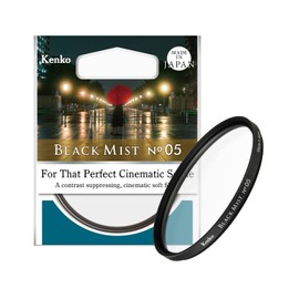Kenko Soft effect filter Black Mist No.05 ø77mm, Soft effect, for portrait, Low profile