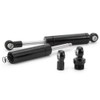 RCLIONS 2pcs RC Shock Absorber 100mm Damper Internal Spring for