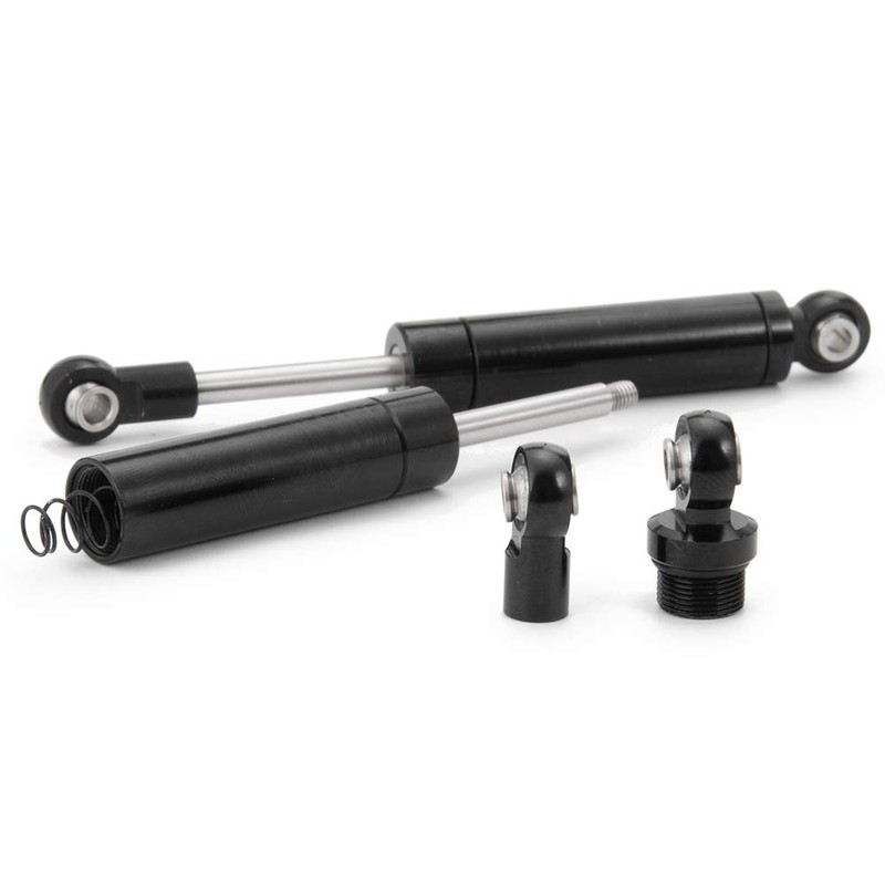 RCLIONS 2pcs RC Shock Absorber 100mm Damper Internal Spring for