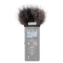 Gutmann Microphone Windscreen for Olympus LS-P1 / LS-P2 / LS-P4 Mercury | Made in Germany