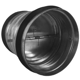Tjernlund BD-4 Spring Return Backdraft Damper for 4" Ducts