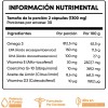 Multiblue Omega 3 Con Vitaminas 60 Cápsulas Epa Dha D3