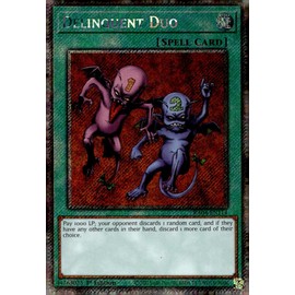 Delinquent Duo (Platinum Secret Rare) - RA04-EN114 - Platinum Secret Rare - 1st Edition