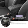 LUWU Car Armrest Pad for Dacia Duster 2024 (Models with