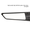 VRWEARE Large Size Motorcycle Wing Rearview Mirrors with 8mm &