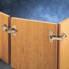 Salice® Frameless Pie-Corner Cabinet Hinge Kit