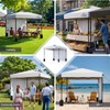 10X10 Pop Up Canopy Tent,Removable Pockets Sidewall for Extra Storage,Easy