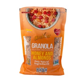 Avelina Fruit and Nut Granola - Gluten-Free, Non-GMO - 12.1 oz (Pack of 1)