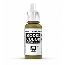 Vallejo Bronze Paint, 17ml