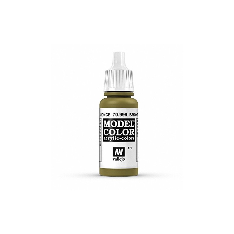 Vallejo Bronze Paint, 17ml