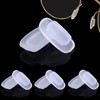 Eyeglass Nose Pads 4 Pair of Replacement Square Premium Grade