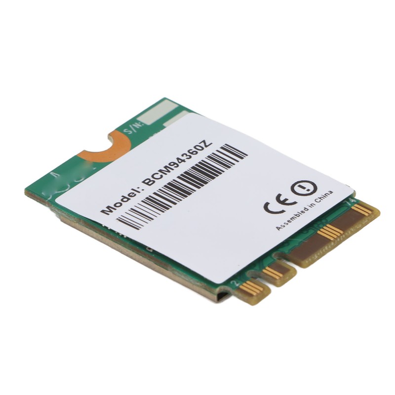 Wireless Card 2.4GHz 5GHz Dual Band 802.11ac/a/b/g/n NGFF M.2 1200Mbps