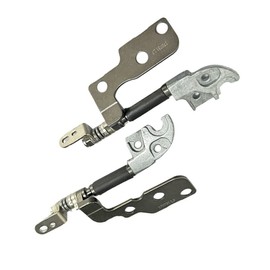 ZAHARA LCD Screen Hinge Bracket Pair Kit Set Arm for HP EliteBook 1040 G3 LCD Hinge/Screen Hinge