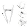 Gatuida 2pcs Skinfold Caliper for Accurate Measurement Caliper for Waist