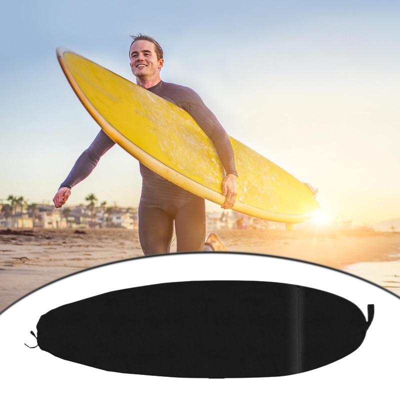 Surf Bag, Shortboard Protection Cover, Cover Carrier Sock with Drawstring