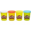 New 2015 Play-Doh 4X Tub Pack Classic Colours / Age