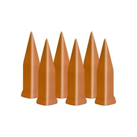 Automatic Watering Pottery Plant Watering Planter Watering Tool Repeated Use Gardening Supplies 6 Pcs