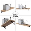 6 Inch Shelf Brackets, 10 Pack Heavy Duty L Brackets