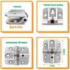 Adjustable180 Degree Locking Hinges,Locking Table Hinge,Drop Leaf Table Hinge,Zinc Alloy