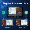 7-Inch Auto Brightness Portable Wireless Apple CarPlay & Android Auto