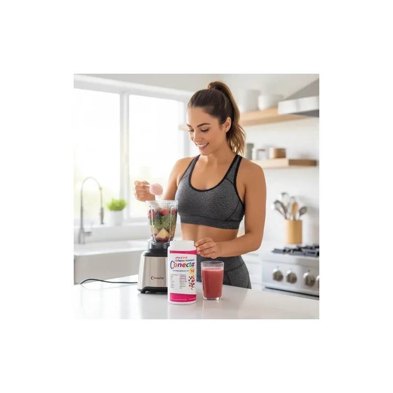 Conecta Colágeno Hidrolizado Salud P Cabello Uñas Piel 300 G
