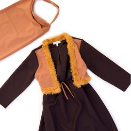 PRETEND TO BEE 8830 Angel Bee Fancy Dress Nativity Costume for Kids, 5-7 Years, Unisex Child