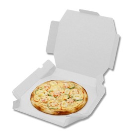 Heiko 004247710 N Pizza Bako, White, Small, Pack of 10
