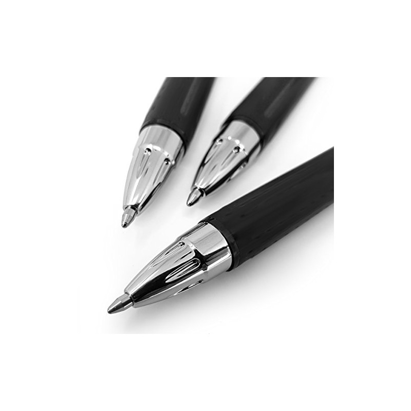 Uni-Ball - Jetstream SXN-210-1.0mm Retractable Rollerball Pen - Black -
