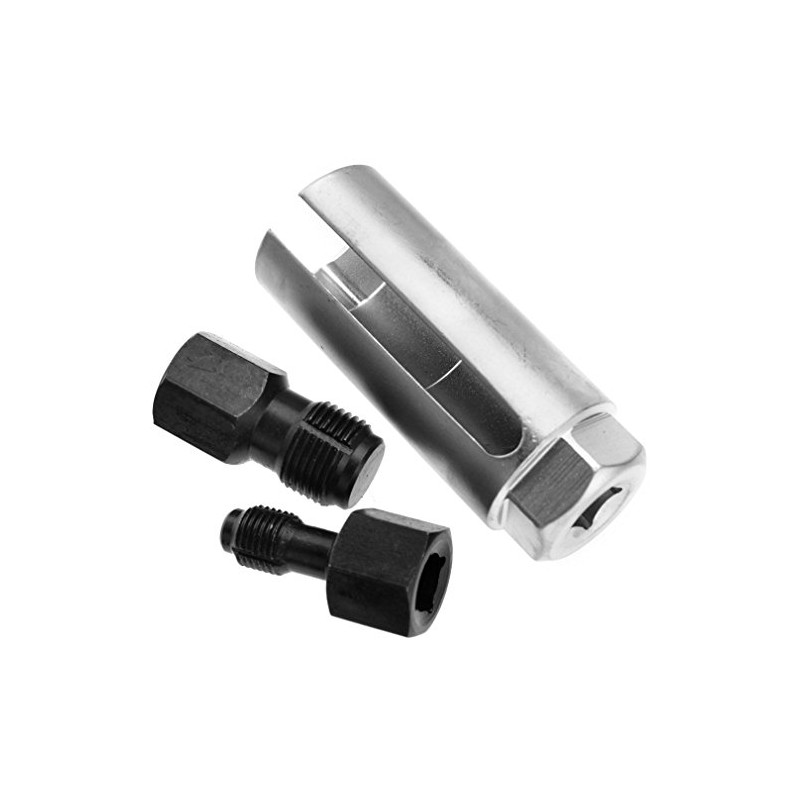 3PCS 22mm Oxygen Lambda Sensor Remove Socket & M12 M18