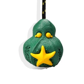 PETOPIA Octopus Dog Toy,100% Natural Rubber Dog Chew Toy,Dog Toys for Large Dogs,Dog Chew Toys for Aggressive Chewers,Indestructible Dog Toys for Aggressive Chewers