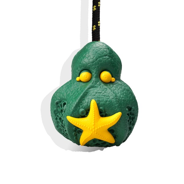 PETOPIA Octopus Dog Toy,100% Natural Rubber Dog Chew Toy,Dog Toys
