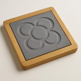Rocking Gifts Panot Barcelona Grey Ceramic Wooden Placemat 20cm