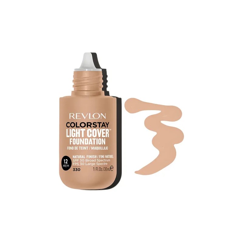Maquillaje Líquido Revlon Colorstay Light Cover Natural Tan