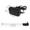 NC 9V 2000mA Power Supply 100-240V AC to 9Volt DC
