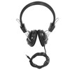 Hi-Fi Speaker Metal Detector Headset, Wide Compatibility with 3.5 mm