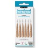 Humble Interdental Brush Bamboo Interdental Brushes Size 3 - 0.60