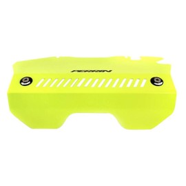 Perrin Performance Aluminum Pulley Belt Cover Neon Yellow Compatible with 15-20 Subaru WRX