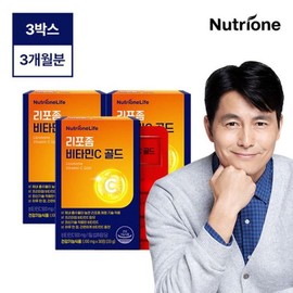 (NS홈쇼핑)뉴트리원 리포좀 비타민C골드 3박스(3개월분)34420887 (NS Home Shopping) NutriOne Liposome Vitamin C Gold 3 Boxes (3-Month Supply) 34420887