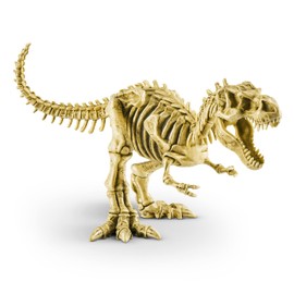 Robo Alive Mega Dino Fossil Find (T-Rex) by ZURU Dig and Discover, STEM, Excavate Prehistoric Fossils, Dinosaur Toys, Educational Toys, Great Science Kit Gift for Girls and Boys