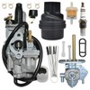 Klmcarblab LT50 Carburetor Compatible with for Suzuki 50 LT-A50 2002-2005