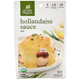 Simply Organic Organic Hollandaise Sauce Mix, 0.74 OZ