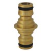 C.K G7907 Double Male Hose Connector, Gold, 1/2-Inch