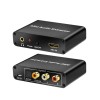 Universal HDMI ARC Audio Extractor Digital DAC to RCA Coax