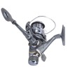 Spinning Reel 5 Bearing 5.1:1 Gear Ratio Dual Brake Fishing