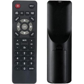 ONC18TV001 TV Remote Control Replacement for ONN TVs 65'', 55'', 52'', 47'', 46'', 42'', 40'', 39'', 37'', 32'' FHD 1080P LED TV