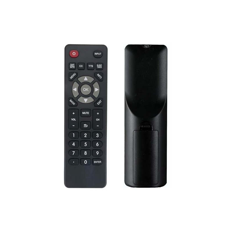ONC18TV001 TV Remote Control Replacement for ONN TVs 65'', 55'',
