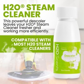 H2O Steam Cleaner Descaler - Pack of 3 (Descaler)